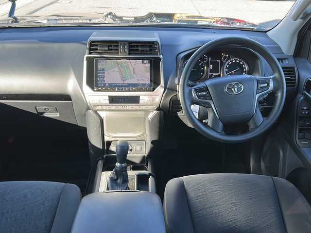 トヨタ ランドクルーザー プラド TX 秋田県 2020(令2)年 5.9万km ブラック 社外メモリナビ/社外CD、DVD、BT、TV/バックカメラ/純正17インチAW/ETC/保証書、取説/４WD