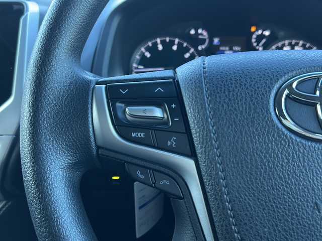 トヨタ ランドクルーザー プラド TX 秋田県 2020(令2)年 5.9万km ブラック 社外メモリナビ/社外CD、DVD、BT、TV/バックカメラ/純正17インチAW/ETC/保証書、取説/４WD