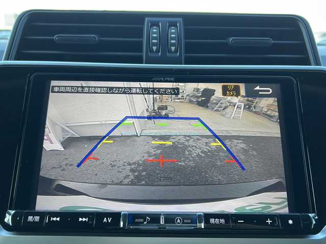 トヨタ ランドクルーザー プラド TX 秋田県 2020(令2)年 5.9万km ブラック 社外メモリナビ/社外CD、DVD、BT、TV/バックカメラ/純正17インチAW/ETC/保証書、取説/４WD