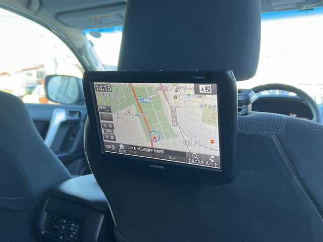 トヨタ ランドクルーザー プラド TX 秋田県 2020(令2)年 5.9万km ブラック 社外メモリナビ/社外CD、DVD、BT、TV/バックカメラ/純正17インチAW/ETC/保証書、取説/４WD