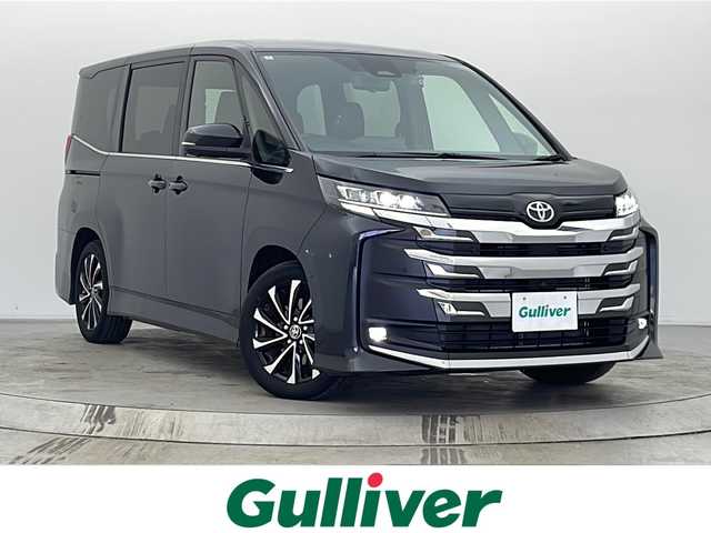 トヨタ ノア S－Z 宮城県 2022(令4)年 4.3万km グリッターブラックガラスフレーク 純正ナビ/・BT接続/フルセグTV/・CD/DVD/ミュージックプレイヤー/トヨタセーフティセンス/・アラウンドビューモニター/・アドバンスパーク/・デジタルインナーミラー/・ヘッドアップディスプレイ/両側パワースライドドア/・ユニバーサルステップ/三眼LEDヘッドライト/・フォグランプ/純正17インチAW/ビルトインETC