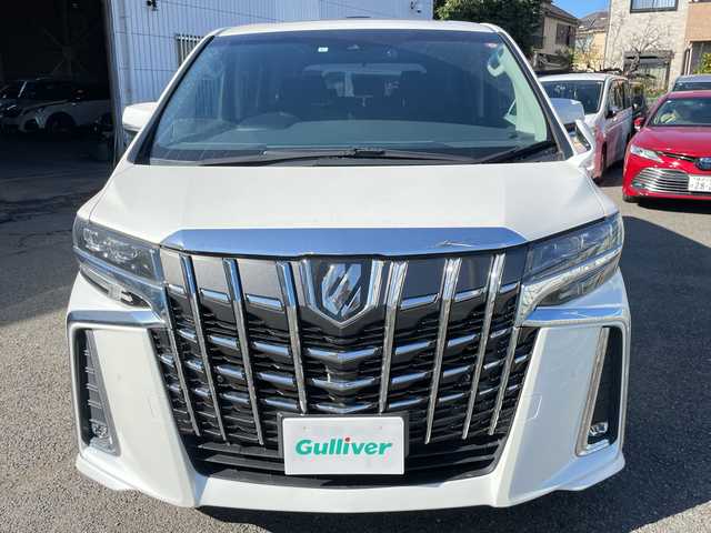 トヨタ アルファード S 神奈川県 2023(令5)年 1.3万km ホワイトパールクリスタルシャイン ワンオーナー/ダブルサンルーフ/純正ナビ（BT/AM/FM/Miracast）/フルセグTV/バックカメラ/トヨタセーフティセンス/レーンキープアシスト/レーダークルーズコントロール/クリアランスソナー/オートハイビーム/横滑り防止装置/両側パワースライドドア/革巻きステアリング/ステアリングスイッチ/LEDヘッドライト/フォグランプ/ビルトインETC/社外フロアマット/純正ドアバイザー/スマートキー　2本/プッシュスタート/保証書/取扱説明書