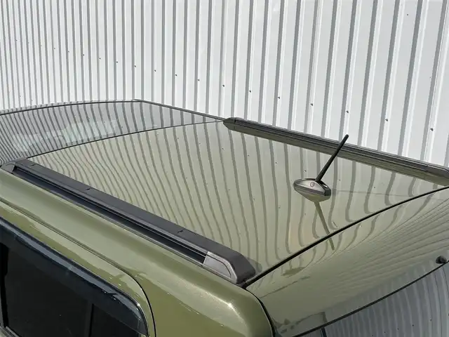 ダイハツ タフト G 福岡県 2021(令3)年 4.8万km フォレストカーキメタリック スカイフィールトップ　/ルーフレール　/Ｄ／Ｎ席シートヒーター　/社外ナビ（ＣＮ－Ｒ３００ＷＤ）/衝突軽減ブレーキ　/レーンアシスト /前後コーナーセンサー /パワーモードスイッチ /USB充電 /アイドリングストップ/電動パーキング/ステアリングスイッチ/電格ミラー/スマートキー/プッシュスタート