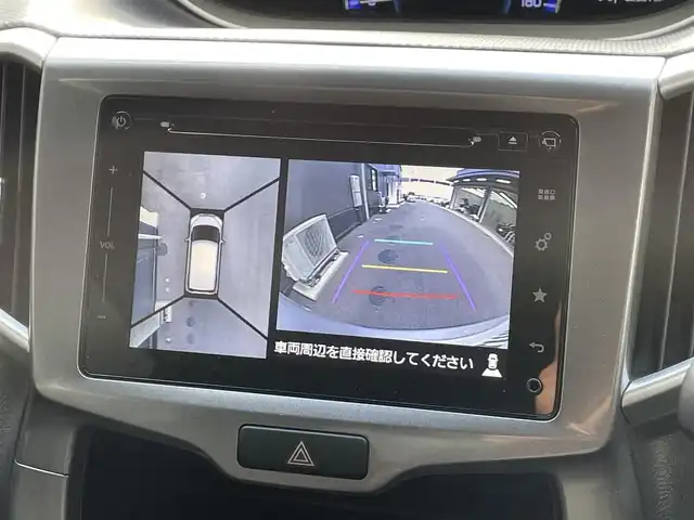 スズキ ソリオ HV MZ Dカメラ ブレーキS 滋賀県 2017(平29)年 3.2万km スターシルバーメタリック 純正ナビ/（フルセグTV/CD/Bluetooth/USB）/全方位カメラ/片側パワースライドドア/右側スライドイージークロージャー/クルーズコントロール/ステアリングスイッチ/リアスポイラー/リア席サンシェード/アイドリングストップ/レーンキープアシスト/純正フロアマット/スマートキー/スペアキー×1