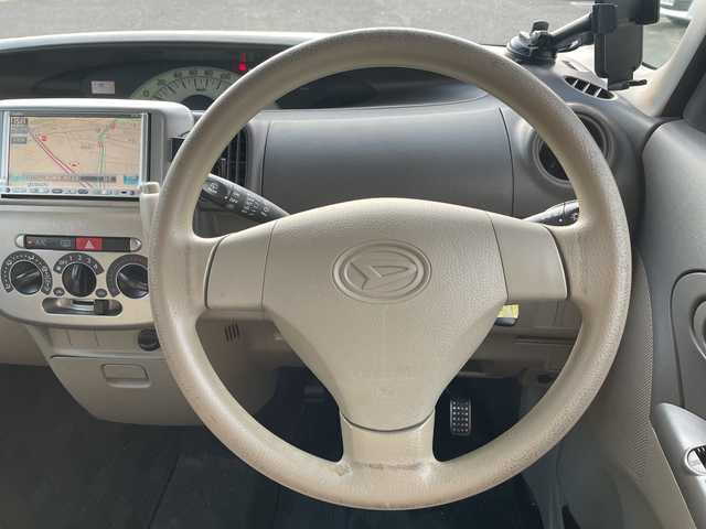 ダイハツ タント L 宮城県 2009(平21)年 10.3万km ブラックマイカ 社外ナビ/ドアバイザー/ＬＥＤライト/ＣＤ／ＤＶＤ／ＦＭ／ＡＭ／ＳＤ/パワーウィンドウ/ＡＣ/フォグランプ/片側スライドドア