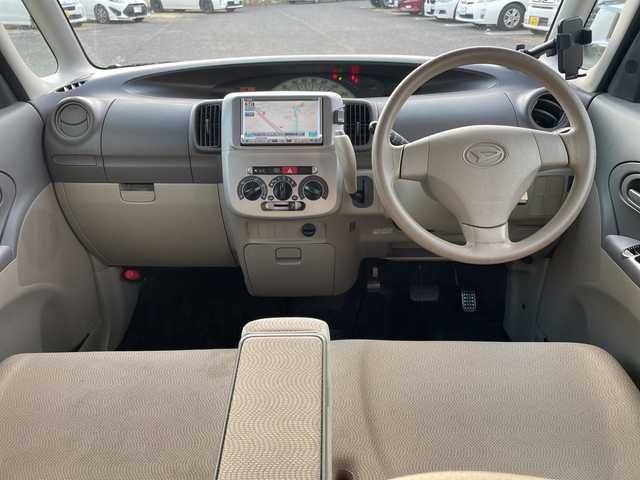 ダイハツ タント L 宮城県 2009(平21)年 10.3万km ブラックマイカ 社外ナビ/ドアバイザー/ＬＥＤライト/ＣＤ／ＤＶＤ／ＦＭ／ＡＭ／ＳＤ/パワーウィンドウ/ＡＣ/フォグランプ/片側スライドドア