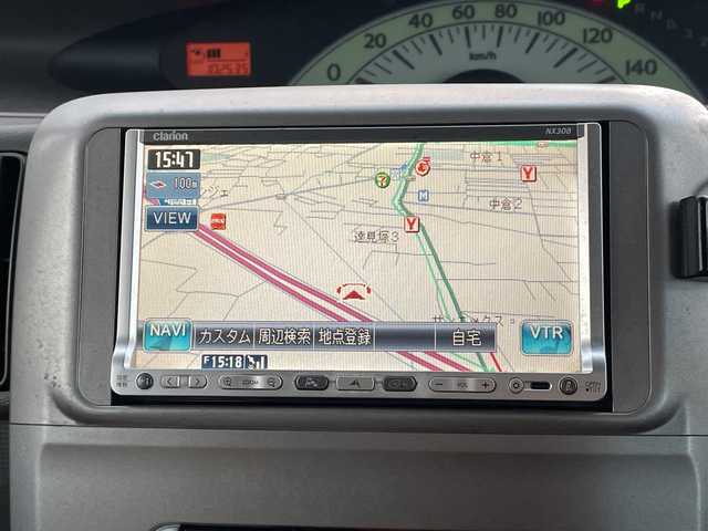 ダイハツ タント L 宮城県 2009(平21)年 10.3万km ブラックマイカ 社外ナビ/ドアバイザー/ＬＥＤライト/ＣＤ／ＤＶＤ／ＦＭ／ＡＭ／ＳＤ/パワーウィンドウ/ＡＣ/フォグランプ/片側スライドドア