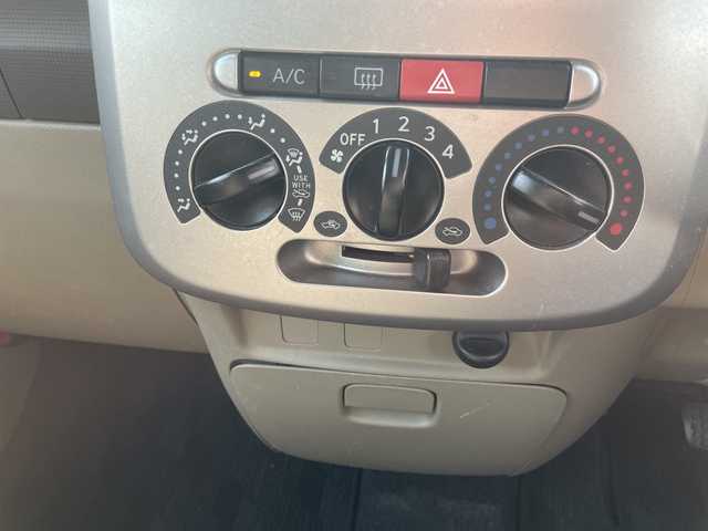 ダイハツ タント L 宮城県 2009(平21)年 10.3万km ブラックマイカ 社外ナビ/ドアバイザー/ＬＥＤライト/ＣＤ／ＤＶＤ／ＦＭ／ＡＭ／ＳＤ/パワーウィンドウ/ＡＣ/フォグランプ/片側スライドドア