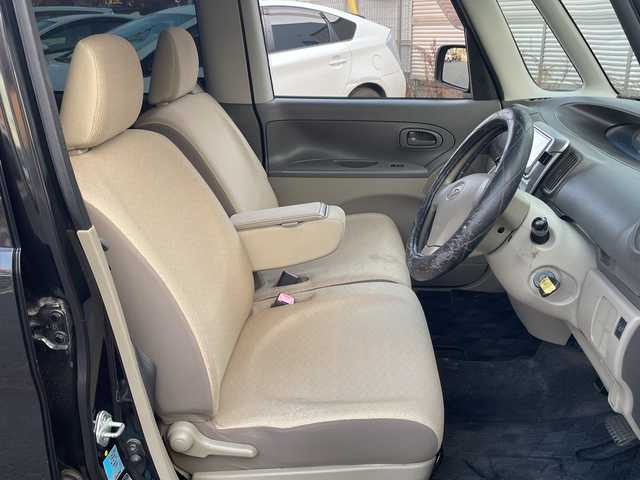 ダイハツ タント L 宮城県 2009(平21)年 10.3万km ブラックマイカ 社外ナビ/ドアバイザー/ＬＥＤライト/ＣＤ／ＤＶＤ／ＦＭ／ＡＭ／ＳＤ/パワーウィンドウ/ＡＣ/フォグランプ/片側スライドドア