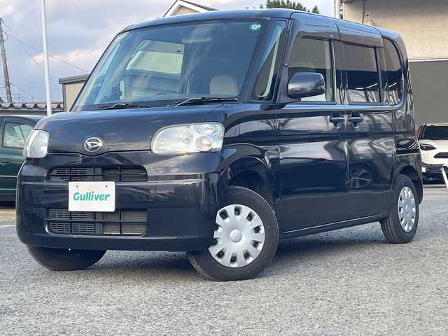 ダイハツ タント L 宮城県 2009(平21)年 10.3万km ブラックマイカ 社外ナビ/ドアバイザー/ＬＥＤライト/ＣＤ／ＤＶＤ／ＦＭ／ＡＭ／ＳＤ/パワーウィンドウ/ＡＣ/フォグランプ/片側スライドドア