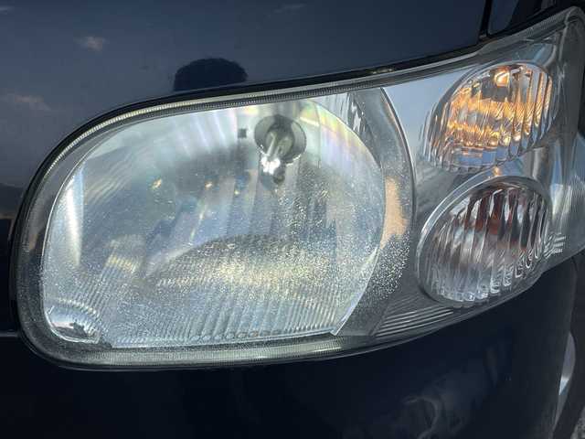 ダイハツ タント L 宮城県 2009(平21)年 10.3万km ブラックマイカ 社外ナビ/ドアバイザー/ＬＥＤライト/ＣＤ／ＤＶＤ／ＦＭ／ＡＭ／ＳＤ/パワーウィンドウ/ＡＣ/フォグランプ/片側スライドドア