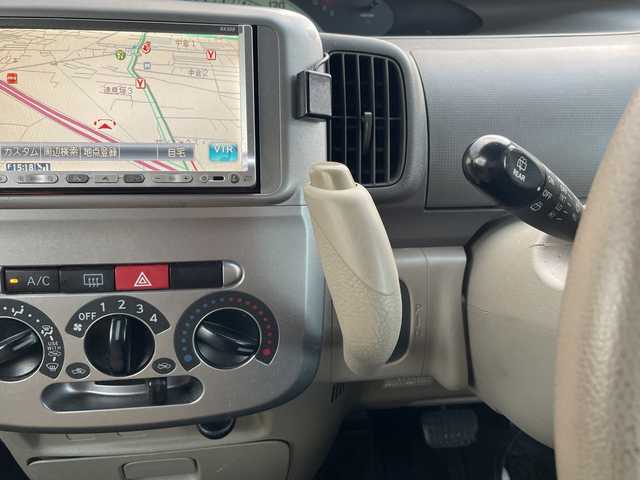 ダイハツ タント L 宮城県 2009(平21)年 10.3万km ブラックマイカ 社外ナビ/ドアバイザー/ＬＥＤライト/ＣＤ／ＤＶＤ／ＦＭ／ＡＭ／ＳＤ/パワーウィンドウ/ＡＣ/フォグランプ/片側スライドドア