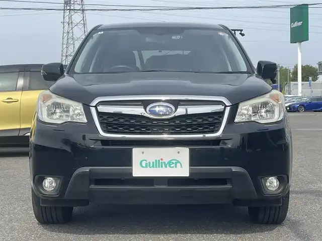 スバル フォレスター 2．0i－L 道央・札幌 2014(平26)年 8.5万km クリスタルブラックシリカ 4WD/社外SDナビ/AM/FM/CD/DVD/フルセグTV/BT/横滑り防止システム/ヒルスタートアシストコントロール/ドライブレコーダー/クルーズコントロール/前席パワーシート/前席シートヒーター/アルミホイール冬タイヤ積込/225/60/R17 2018年　6mm/オートライト/スマートキー/ETC/ドアバイザー/プッシュスタート/電動格納ミラー