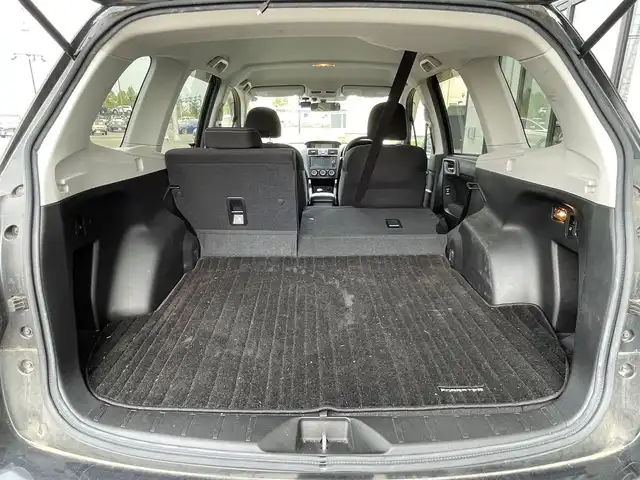 スバル フォレスター 2．0i－L 道央・札幌 2014(平26)年 8.5万km クリスタルブラックシリカ 4WD/社外SDナビ/AM/FM/CD/DVD/フルセグTV/BT/横滑り防止システム/ヒルスタートアシストコントロール/ドライブレコーダー/クルーズコントロール/前席パワーシート/前席シートヒーター/アルミホイール冬タイヤ積込/225/60/R17 2018年　6mm/オートライト/スマートキー/ETC/ドアバイザー/プッシュスタート/電動格納ミラー