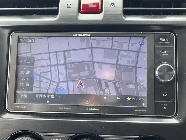 スバル フォレスター 2．0i－L 道央・札幌 2014(平26)年 8.5万km クリスタルブラックシリカ 4WD/社外SDナビ/AM/FM/CD/DVD/フルセグTV/BT/横滑り防止システム/ヒルスタートアシストコントロール/ドライブレコーダー/クルーズコントロール/前席パワーシート/前席シートヒーター/アルミホイール冬タイヤ積込/225/60/R17 2018年　6mm/オートライト/スマートキー/ETC/ドアバイザー/プッシュスタート/電動格納ミラー