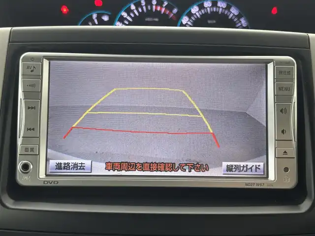 トヨタ ヴォクシー X Lエディション 埼玉県 2007(平19)年 16.2万km ホワイトパールクリスタルシャイン 純正ナビ　地デジ　ＣＤ　ＤＶＤ　バックカメラ　前後ドライブレコーダー　ＥＴＣ　片側パワースライドドア　横滑り防止機能　フロアマット　ドアバイザー　プッシュスタート　スマートキー　純正１５インチＡＷ