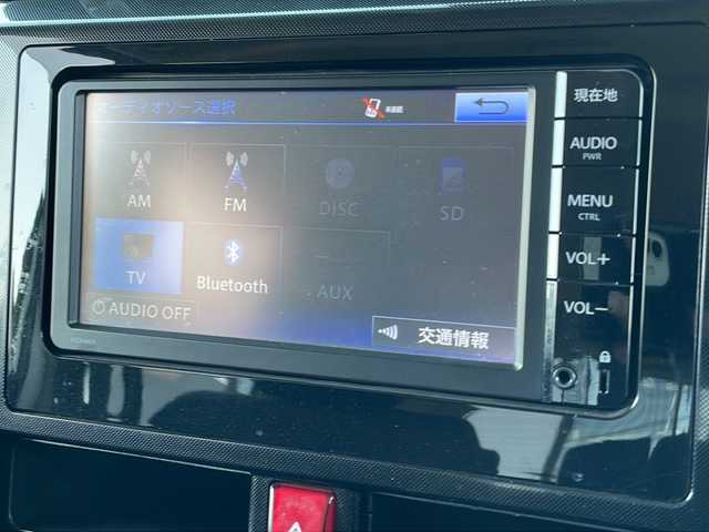 トヨタ タンク G S 山口県 2017(平29)年 8.5万km ブライトシルバーM 純正SDナビ【NSCP-W64】/　 Bluetooth CD/AM・FM/純正ワンセグTV/両側パワースライドドア/バックカメラ/ETC/スマートキー/プッシュスタート/スペアキー1本/純正フロアマット/パーキングアシスト/アイドリングストップ/衝突軽減システム