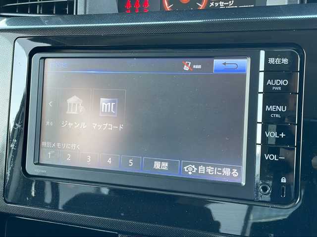 トヨタ タンク G S 山口県 2017(平29)年 8.5万km ブライトシルバーM 純正SDナビ【NSCP-W64】/　 Bluetooth CD/AM・FM/純正ワンセグTV/両側パワースライドドア/バックカメラ/ETC/スマートキー/プッシュスタート/スペアキー1本/純正フロアマット/パーキングアシスト/アイドリングストップ/衝突軽減システム