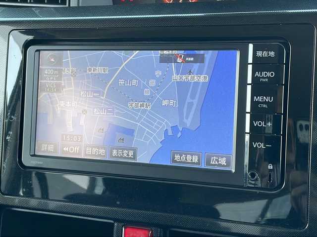 トヨタ タンク G S 山口県 2017(平29)年 8.5万km ブライトシルバーM 純正SDナビ【NSCP-W64】/　 Bluetooth CD/AM・FM/純正ワンセグTV/両側パワースライドドア/バックカメラ/ETC/スマートキー/プッシュスタート/スペアキー1本/純正フロアマット/パーキングアシスト/アイドリングストップ/衝突軽減システム