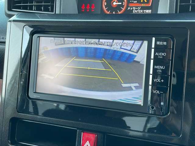 トヨタ タンク G S 山口県 2017(平29)年 8.5万km ブライトシルバーM 純正SDナビ【NSCP-W64】/　 Bluetooth CD/AM・FM/純正ワンセグTV/両側パワースライドドア/バックカメラ/ETC/スマートキー/プッシュスタート/スペアキー1本/純正フロアマット/パーキングアシスト/アイドリングストップ/衝突軽減システム