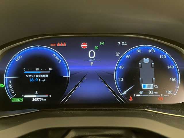 トヨタ ハリアー ハイブリッド Z レザーパッケージ 道央・札幌 2023(令5)年 2.7万km プラチナホワイトパールマイカ /純正ナビ（TV＆BT＆USB＆miacast）//全方位カメラ//寒冷地仕様//革シート//JBL//トヨタセーフティセンス//レーンキープアシスト//レーダークルーズコントロール//衝突被害軽減ブレーキ//ブラインドスポットモニター//クリアランスソナー//レーントレーシングアシスト//リアクロストラフィックアラート//ヘッドアップディスプレイ//ロードサインアシスト//先行車発進告知//オートマチックハイビーム//リアフォグランプ//パワーバックドア//ステアリングヒーター//シートヒーター//エアシート//ビルトインETC2.0//ドアミラーヒーター//LEDヘッドライト//LEDフォグランプ//純正前後ドライブレコーダー//デジタルインナーミラー//モデリスタエアロ//冬タイヤ社外AW積み込み