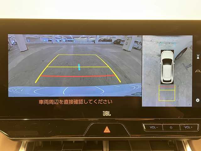 トヨタ ハリアー ハイブリッド Z レザーパッケージ 道央・札幌 2023(令5)年 2.7万km プラチナホワイトパールマイカ /純正ナビ（TV＆BT＆USB＆miacast）//全方位カメラ//寒冷地仕様//革シート//JBL//トヨタセーフティセンス//レーンキープアシスト//レーダークルーズコントロール//衝突被害軽減ブレーキ//ブラインドスポットモニター//クリアランスソナー//レーントレーシングアシスト//リアクロストラフィックアラート//ヘッドアップディスプレイ//ロードサインアシスト//先行車発進告知//オートマチックハイビーム//リアフォグランプ//パワーバックドア//ステアリングヒーター//シートヒーター//エアシート//ビルトインETC2.0//ドアミラーヒーター//LEDヘッドライト//LEDフォグランプ//純正前後ドライブレコーダー//デジタルインナーミラー//モデリスタエアロ//冬タイヤ社外AW積み込み