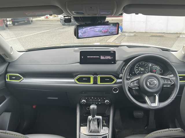 マツダ ＣＸ－５ XD フィールドジャーニー 富山県 2022(令4)年 1万km ジルコンサンドメタリック ４WD/全周囲カメラ/スマートキー/ハーフレザーシート/衝突安全ブレーキ/メーカーOPメモリーナビ/BT接続・フルセグTV/ヘッドアップディスプレイ/ETC２．０/パドルシフト/メモリー付きパワーシート/レーダークルーズコントロール/車線逸脱警報/電格ウィンカーミラー/前後ドラレコ(HF-AHD-2309Y)/パドルシフト/シートヒーター/ステアリングヒーター/保証書・取説・ナビ取説/スペアキー（スマートキー）