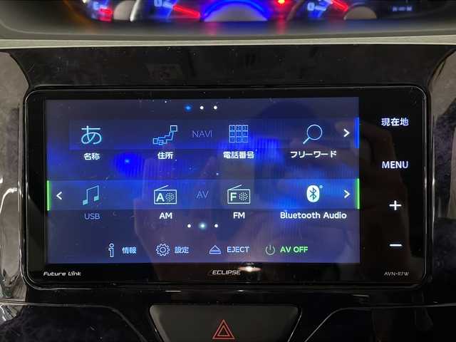 ダイハツ タント カスタム X トップED SAⅡ 熊本県 2017(平29)年 10.9万km パールホワイトⅢ エクリプスSDナビ/　CD DVD BT フルセグTV/バックカメラ/スマートアシスト/横滑り防止装置/アイドリングストップ/ハーフレザーシート/ETC/ISOFIX/ロールサンシェード/ステアリングスイッチ/プッシュスタート/スマートキー