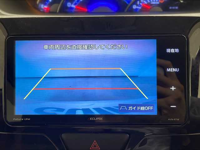 ダイハツ タント カスタム X トップED SAⅡ 熊本県 2017(平29)年 10.9万km パールホワイトⅢ エクリプスSDナビ/　CD DVD BT フルセグTV/バックカメラ/スマートアシスト/横滑り防止装置/アイドリングストップ/ハーフレザーシート/ETC/ISOFIX/ロールサンシェード/ステアリングスイッチ/プッシュスタート/スマートキー