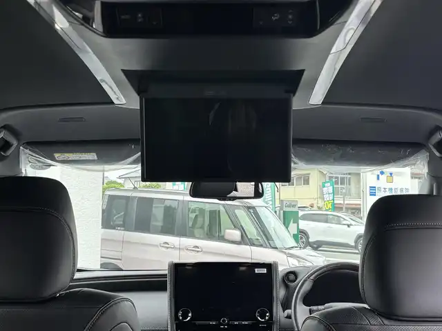 トヨタ アルファード Z 熊本県 2024(令6)年 0.5万km ブラック ワンオーナー/モデリスタフルエアロ/純正フリップダウンモニター/純正ナビ機能付きディスプレイオーディオ/【フルセグTV/Bluetooth/HDMI/Miracast】/パノラミックビューモニター/両側パワースライドドア/パワーバックドア/トヨタセーフティセンス/レーダークルーズコントロール/プリクラッシュセーフティ/レーンディパーチャーアラート/ロードサインアシスト/プロアクティブドライビングアシスト/リヤクロストラフィックアラート/ブラインドスポットモニター/後方車両接近告知機能/パーキングサポートブレーキ/リヤカメラディテクション/安心降車アシスト/周辺車両接近時サポート/クリアランスソナー/黒革シート/前席パワーシート/運転席シートメモリ/前・2列目エアーシート/シートヒーター/2列目オットマン/ステアリングヒーター/ビルトインETC2.0/ワイヤレス充電/純正18インチAW/横滑り防止機能/ブレーキホールド/オートライト/オートハイビーム/LEDヘッドライト/フォグランプ/純正フロアマット/革巻きステアリング/ステアリングスイッチ/保証書