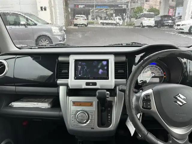 スズキ ハスラー X 長崎県 2016(平28)年 4.5万km クリスタルホワイトP 純正SDナビ(AM/FM/CD/DVD/BT/フルセグ)/Bカメラ/前席シートヒーター/衝突軽減ブレーキ/LDA/アイドリングストップ/ステアリングスイッチ/純正フロアマット/スペアキー(1本)/純正15インチAW/SRSエアバッグ/取扱説明書/オートライト