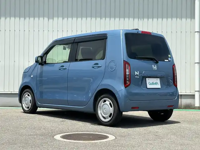 ホンダ Ｎ ＷＧＮ L ホンダセンシング 富山県 2020(令2)年 0.7万km ホライズンシーブルーパール 純正7インチナビ/CD再生/バックカメラ/アイドリングストップ/プッシュスタート/ビルトインETC/Honda SENSING/衝突軽減ブレーキ(CMBS)/誤発進抑制機能/後方誤発進抑制機能/歩行者事故低減ステアリング/路外逸脱抑制機能/渋滞追従機能付アダプティブクルーズコントロール(ACC)/車線維持支援システム(LKAS)/先行者発進お知らせ機能/標識認識機能/急アクセル抑制機能/電子制御パーキングブレーキ/オートブレーキホールド機能/前後ドライブレコーダー/オートハイビーム/パーキングセンサーシステム/社外14インチAWスタッドレスタイヤ積込