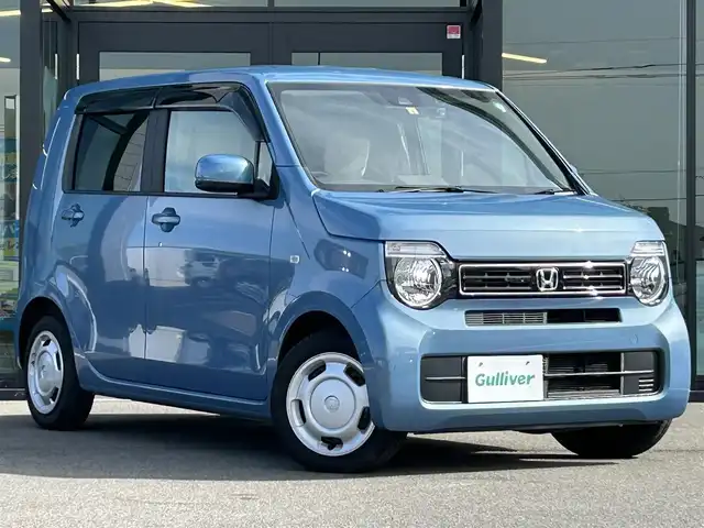 ホンダ Ｎ ＷＧＮ L ホンダセンシング 愛媛県 2020(令2)年 0.7万km ホライズンシーブルーパール 純正7インチナビ/CD再生/バックカメラ/アイドリングストップ/プッシュスタート/ビルトインETC/Honda SENSING/衝突軽減ブレーキ(CMBS)/誤発進抑制機能/後方誤発進抑制機能/歩行者事故低減ステアリング/路外逸脱抑制機能/渋滞追従機能付アダプティブクルーズコントロール(ACC)/車線維持支援システム(LKAS)/先行者発進お知らせ機能/標識認識機能/急アクセル抑制機能/電子制御パーキングブレーキ/オートブレーキホールド機能/前後ドライブレコーダー/オートハイビーム/パーキングセンサーシステム/社外14インチAWスタッドレスタイヤ積込