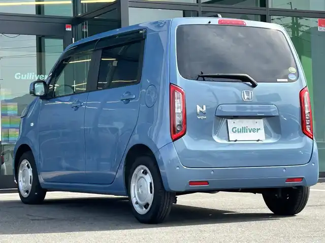 ホンダ Ｎ ＷＧＮ L ホンダセンシング 愛媛県 2020(令2)年 0.7万km ホライズンシーブルーパール 純正7インチナビ/CD再生/バックカメラ/アイドリングストップ/プッシュスタート/ビルトインETC/Honda SENSING/衝突軽減ブレーキ(CMBS)/誤発進抑制機能/後方誤発進抑制機能/歩行者事故低減ステアリング/路外逸脱抑制機能/渋滞追従機能付アダプティブクルーズコントロール(ACC)/車線維持支援システム(LKAS)/先行者発進お知らせ機能/標識認識機能/急アクセル抑制機能/電子制御パーキングブレーキ/オートブレーキホールド機能/前後ドライブレコーダー/オートハイビーム/パーキングセンサーシステム/社外14インチAWスタッドレスタイヤ積込