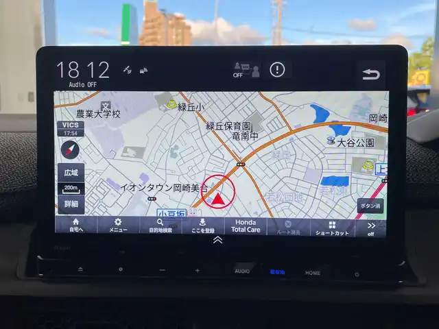 ホンダ ステップワゴン eHEV エアー EX 愛知県 2025(令7)年 0.1千km クリスタルブラックパール 登録済未使用車/純正11.4インチナビ/・フルセグ/・Bluetooth/・Apple Car Play/・Android Auto/・CD/・DVD/両側パワースライドドア/前席シートヒーター/バックカメラ/追従型クルコン/レーンキープアシスト/衝突軽減ブレーキ/コーナーセンサー/盗難防止装置/横滑り防止装置/純正アルミホイール/LEDヘッドライト/スマートキー/スペアキー/保証書/取扱説明書