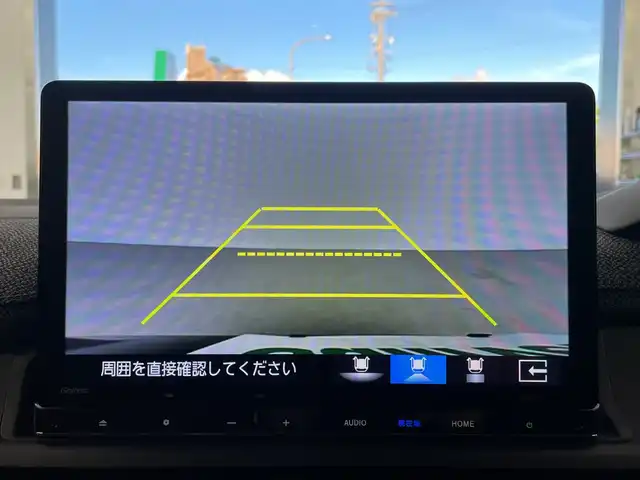 ホンダ ステップワゴン eHEV エアー EX 愛知県 2025(令7)年 0.1千km クリスタルブラックパール 登録済未使用車/純正11.4インチナビ/・フルセグ/・Bluetooth/・Apple Car Play/・Android Auto/・CD/・DVD/両側パワースライドドア/前席シートヒーター/バックカメラ/追従型クルコン/レーンキープアシスト/衝突軽減ブレーキ/コーナーセンサー/盗難防止装置/横滑り防止装置/純正アルミホイール/LEDヘッドライト/スマートキー/スペアキー/保証書/取扱説明書
