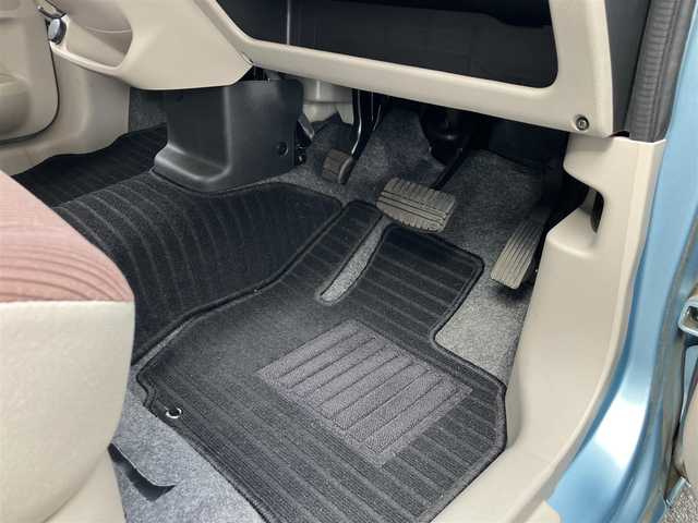 三菱 ｅＫワゴン E 埼玉県 2018(平30)年 0.4万km ウィーターブルーM 走行距離4074km/D席シートヒーター/ヘッドライトレベライザー/横滑り防止/純正オーディオ/電動格納ミラー/ドアバイザー/リモコンキー/スペアキーあり/取説・整備手帳あり
