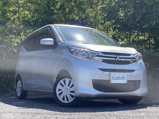 三菱 ｅＫワゴン M 大分県 2019(令1)年 3.7万km スターリングシルバーM レーダーブレーキ/キーレスエントリー/CDオーディオ/アイドリングストップ/前後ソナー/シートヒーター