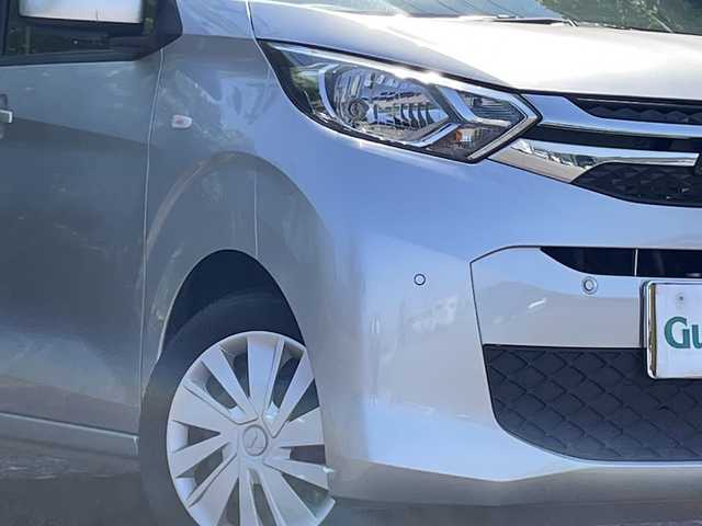 三菱 ｅＫワゴン M 大分県 2019(令1)年 3.7万km スターリングシルバーM レーダーブレーキ/キーレスエントリー/CDオーディオ/アイドリングストップ/前後ソナー/シートヒーター