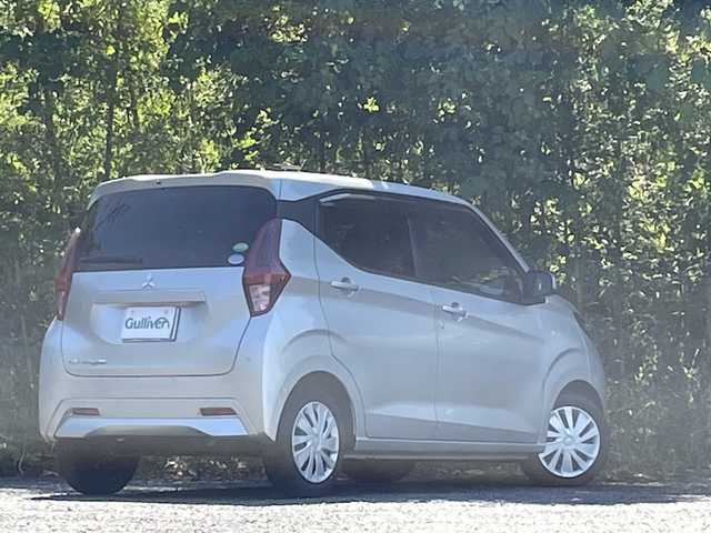 三菱 ｅＫワゴン M 大分県 2019(令1)年 3.7万km スターリングシルバーM レーダーブレーキ/キーレスエントリー/CDオーディオ/アイドリングストップ/前後ソナー/シートヒーター