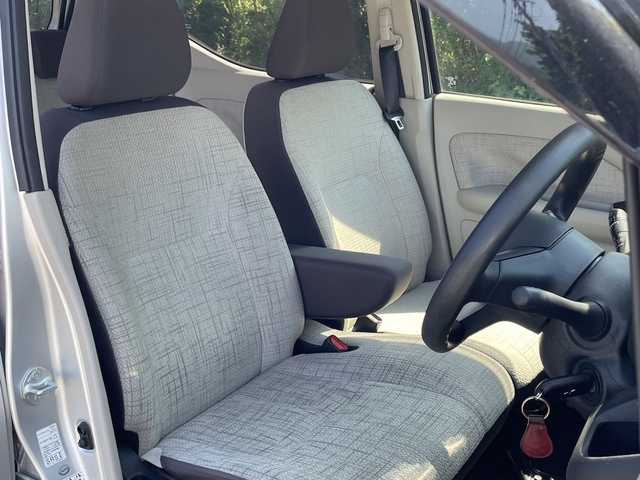 三菱 ｅＫワゴン M 大分県 2019(令1)年 3.7万km スターリングシルバーM レーダーブレーキ/キーレスエントリー/CDオーディオ/アイドリングストップ/前後ソナー/シートヒーター