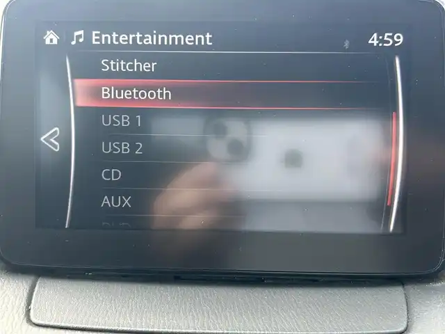 マツダ デミオ XD ツーリング 兵庫県 2018(平30)年 5.2万km スノーフレイクホワイトパールマイカ 純正ナビ　/フルセグＴＶ　/バックカメラ　/ＥＴＣ　/ＬＥＤヘッドライト　/ステアシフトマチック　/ブラインドスポットモニタリング/シートヒーター　/ＡＵＸ接続　/ＣＤ／ＤＶＤ　/純正アルミホイル　/Ｂｌｕｅｔｏｏｔｈ接続