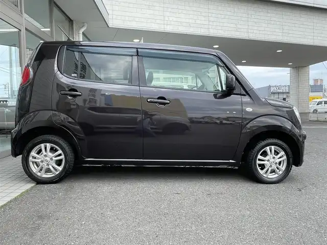 日産 モコ S FOUR 青森県 2015(平27)年 5.3万km アーバンブラウン ワンオーナー/社外ＳＤナビフルセグ/スマートキー/スペアキー/シートヒーター/記録簿Ｒ４Ｒ６/新車時保証書/取扱説明書
