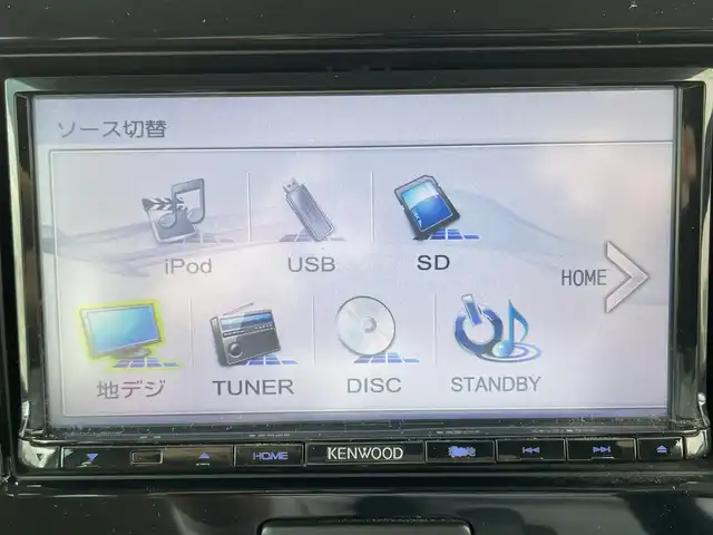 日産 モコ S FOUR 青森県 2015(平27)年 5.3万km アーバンブラウン ワンオーナー/社外ＳＤナビフルセグ/スマートキー/スペアキー/シートヒーター/記録簿Ｒ４Ｒ６/新車時保証書/取扱説明書