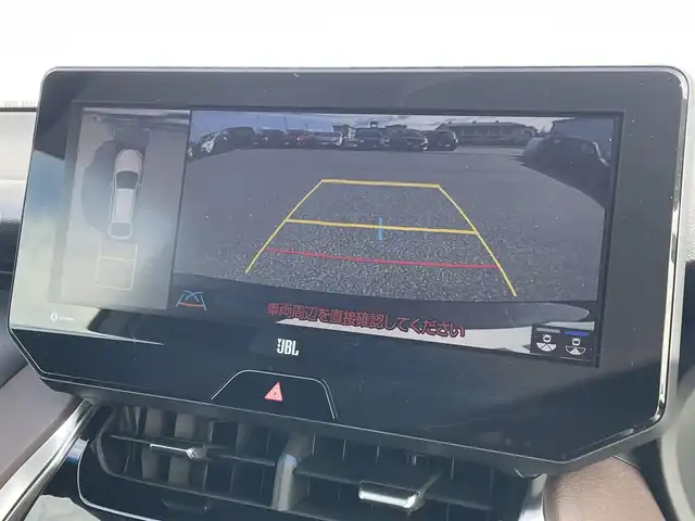 トヨタ ハリアー ハイブリッド Z 滋賀県 2020(令2)年 11.9万km プレシャスブラックパール 純正JBLナビ/（BT/Miracast/フルセグ）/パノラミックビューモニター/置くだけ充電/デジタルインナーミラー（録画機能付き）/プリクラッシュ/レーンアシスト/レーダークルコン/オートハイビーム/パワーバックドア/ハーフレザー/パワーシート/ステアリングリモコン/純正フロアマット/電格ウィンカーミラー/コーナーセンサー