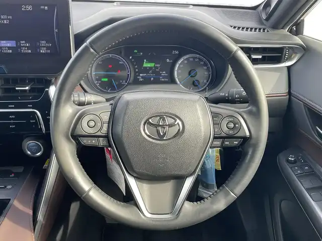 トヨタ ハリアー ハイブリッド Z 滋賀県 2020(令2)年 11.9万km プレシャスブラックパール 純正JBLナビ/（BT/Miracast/フルセグ）/パノラミックビューモニター/置くだけ充電/デジタルインナーミラー（録画機能付き）/プリクラッシュ/レーンアシスト/レーダークルコン/オートハイビーム/パワーバックドア/ハーフレザー/パワーシート/ステアリングリモコン/純正フロアマット/電格ウィンカーミラー/コーナーセンサー