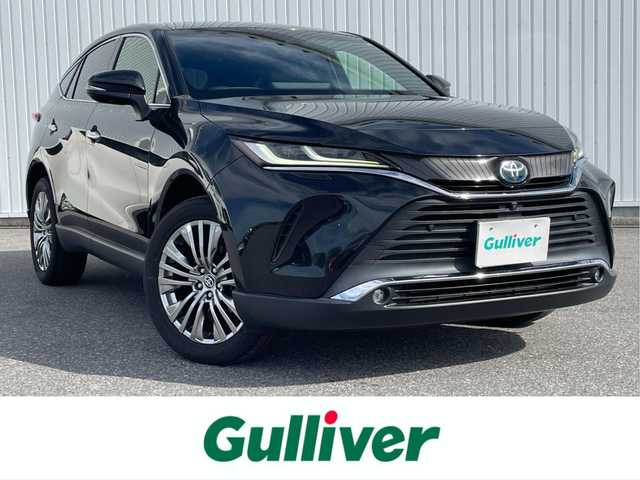 トヨタ ハリアー ハイブリッド Z 滋賀県 2020(令2)年 11.9万km プレシャスブラックパール 純正JBLナビ/（BT/Miracast/フルセグ）/パノラミックビューモニター/置くだけ充電/デジタルインナーミラー（録画機能付き）/プリクラッシュ/レーンアシスト/レーダークルコン/オートハイビーム/パワーバックドア/ハーフレザー/パワーシート/ステアリングリモコン/純正フロアマット/電格ウィンカーミラー/コーナーセンサー
