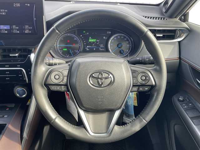 トヨタ ハリアー ハイブリッド Z 滋賀県 2020(令2)年 11.9万km プレシャスブラックパール 純正JBLナビ/（BT/Miracast/フルセグ）/パノラミックビューモニター/置くだけ充電/デジタルインナーミラー（録画機能付き）/プリクラッシュ/レーンアシスト/レーダークルコン/オートハイビーム/パワーバックドア/ハーフレザー/パワーシート/ステアリングリモコン/純正フロアマット/電格ウィンカーミラー/コーナーセンサー