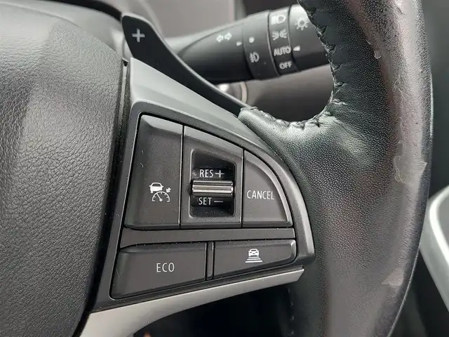スズキ ソリオ バンディット HV SV 東京都 2019(平31)年 4万km ピュアホワイトP スズキセーフティサポート/・デュアルカメラブレーキサポート/・車線逸脱警報機能/・先行車発進お知らせ機能/・標識認知機能/・誤発進抑制機能/・アダプティブクルーズコントロール/・コーナーセンサー/・全方位モニター/プッシュスタート/パドルシフト/純正ナビ/フルセグTV/ETC/ドライブレコーダー/片側パワースライドドア/シートヒーター/パーソナルテーブル/後席ロールサンシェード/LEDヘッドライト/オートライト/ドアバイザー/15インチ純正アルミホイール/スマートキー