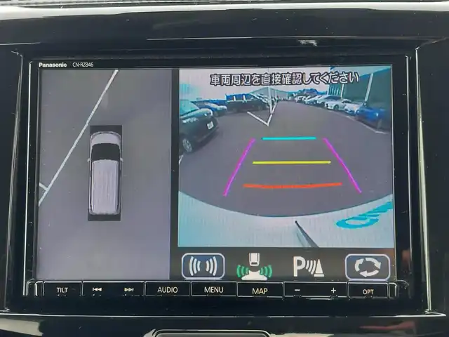 スズキ ソリオ バンディット HV SV 東京都 2019(平31)年 4万km ピュアホワイトP スズキセーフティサポート/・デュアルカメラブレーキサポート/・車線逸脱警報機能/・先行車発進お知らせ機能/・標識認知機能/・誤発進抑制機能/・アダプティブクルーズコントロール/・コーナーセンサー/・全方位モニター/プッシュスタート/パドルシフト/純正ナビ/フルセグTV/ETC/ドライブレコーダー/片側パワースライドドア/シートヒーター/パーソナルテーブル/後席ロールサンシェード/LEDヘッドライト/オートライト/ドアバイザー/15インチ純正アルミホイール/スマートキー